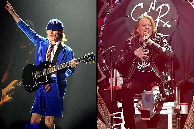 AC/DC Fans Can Get a Refund for Axl Rose Show