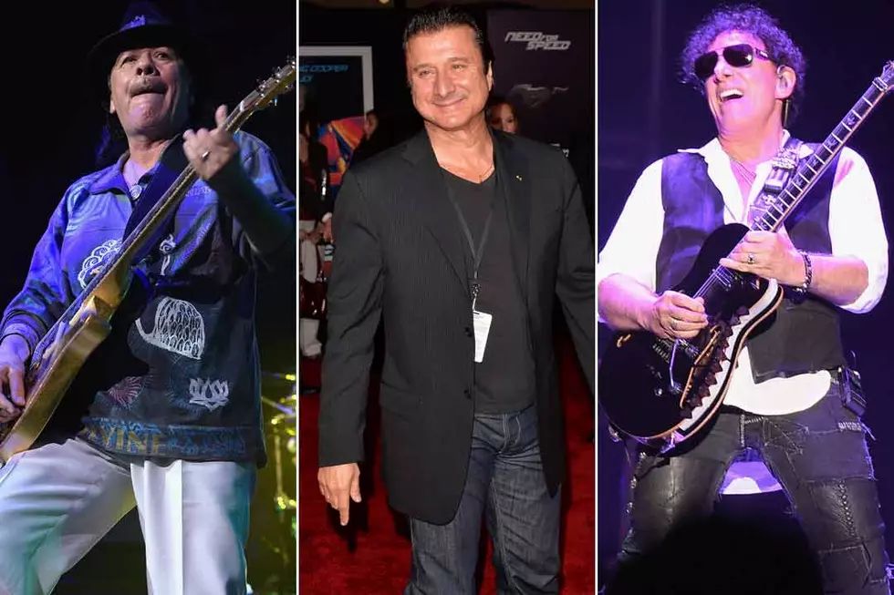 Carlos Santana Wants Journey to Get Back Together With Steve Perry