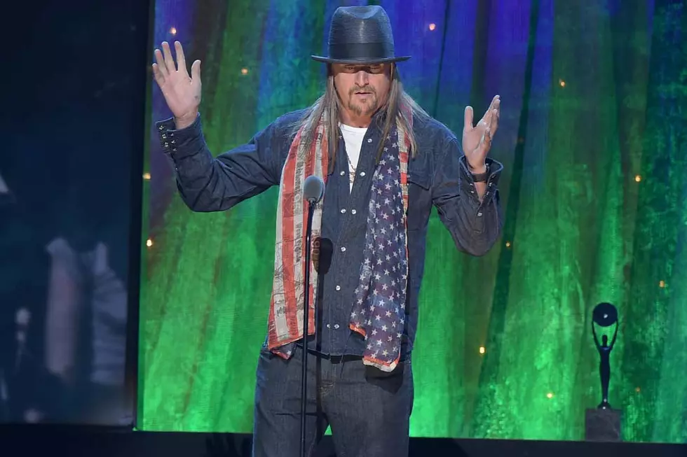 Kid Rock Inducts Cheap Trick Into Rock and Roll Hall of Fame