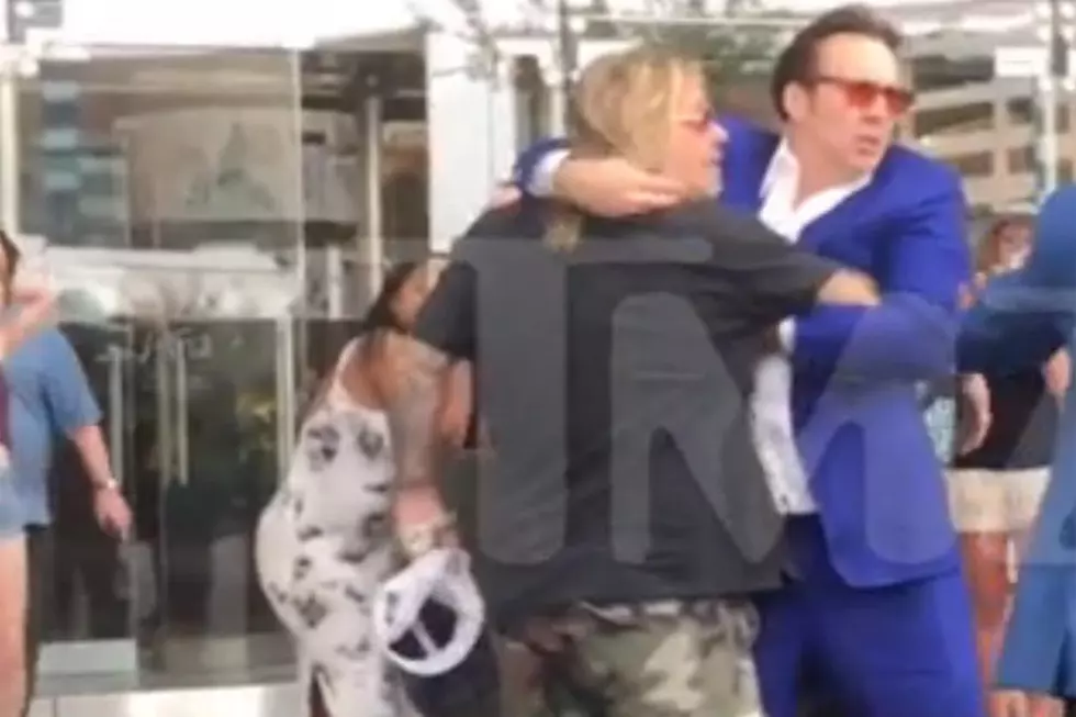 Vince Neil and Nicolas Cage Apparently Scuffle Outside Las Vegas Hotel