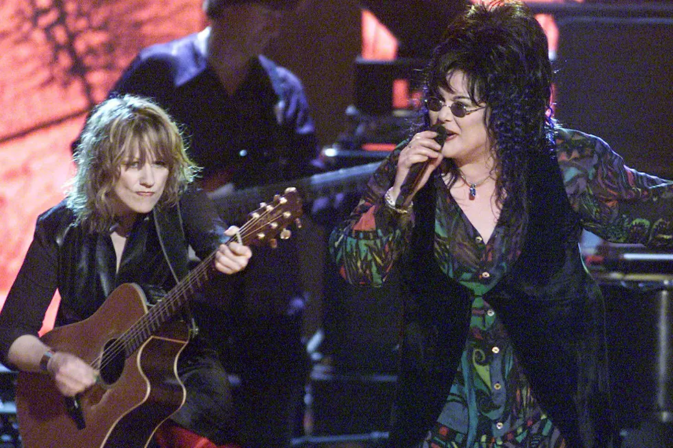 Ann Wilson Talks Heart