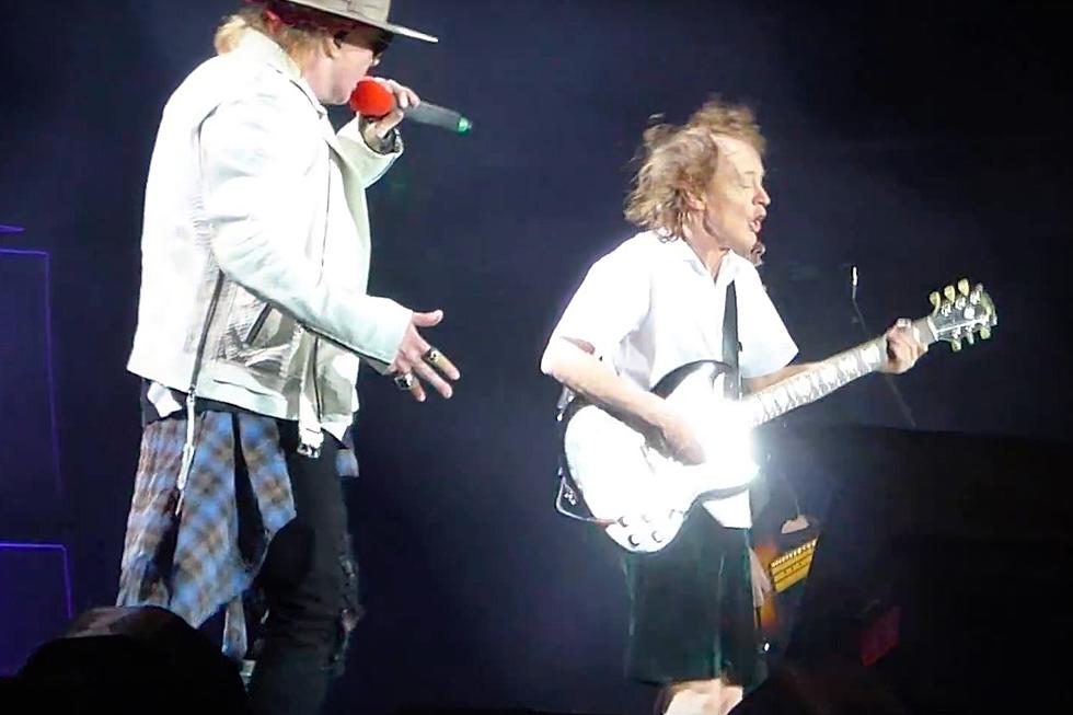 AC/DC Announce Rescheduled U.S. Dates with Axl Rose