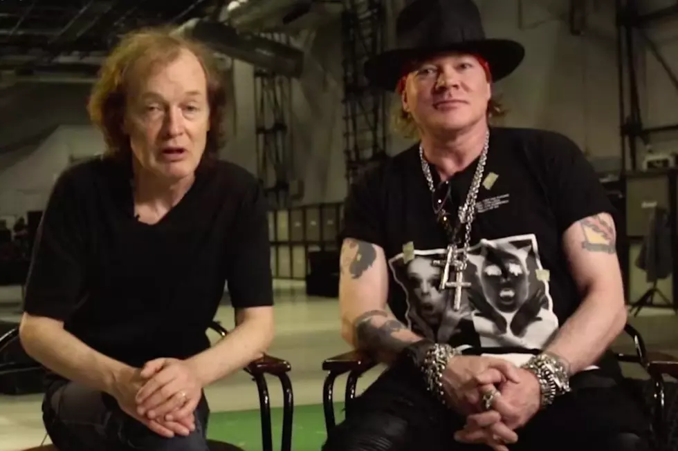 Angus Young Says Having Axl Rose in AC/DC Means They Can ‘Mix Up’ the Set List