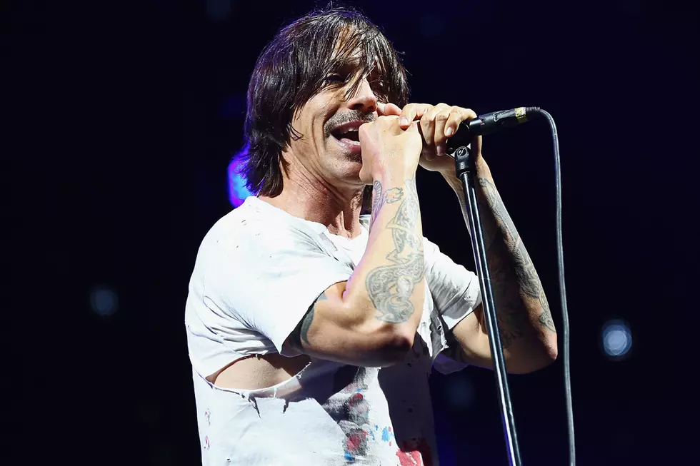 RHCP Issue Statement on Kiedis Health