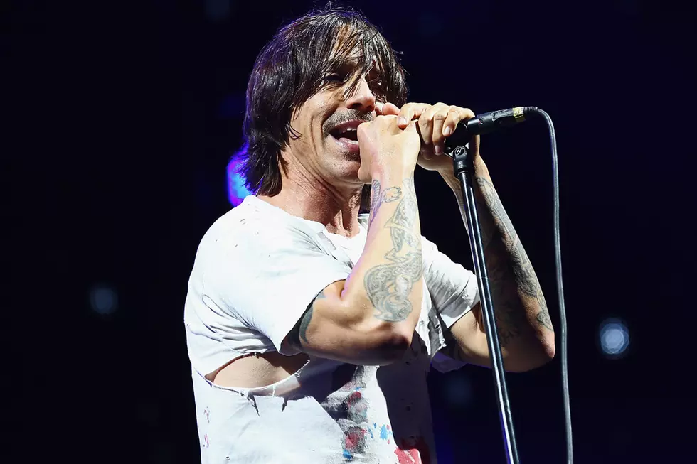 Red Hot Chili Peppers Issue Statement on Anthony Kiedis Health