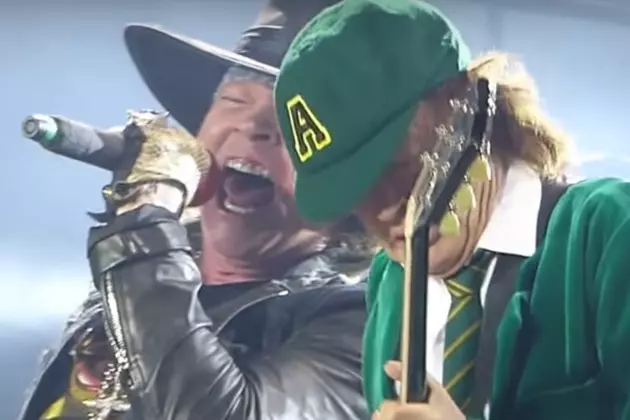 Angus Young Talks Axl Rose&#8217;s AC/DC Contribution: &#8216;He&#8217;s Been Really Good&#8217;