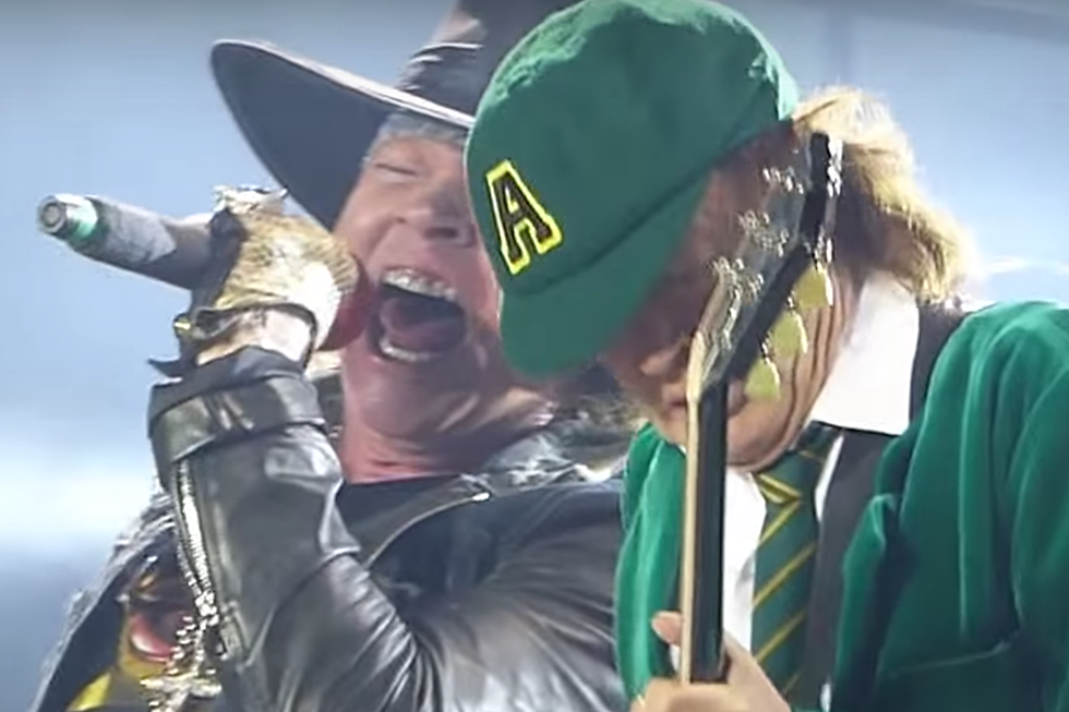 Angus Young Talks Axl Rose’s AC/DC Contribution: ‘He’s Been Really Good’