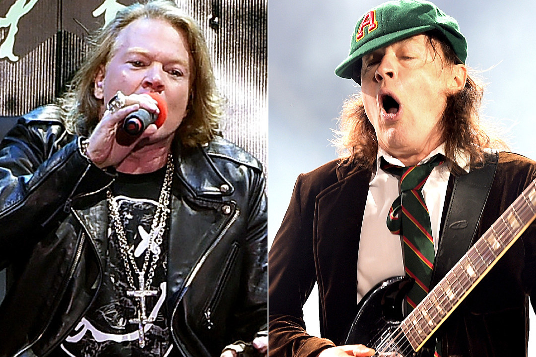 Angus Young Talks Hiring Axl Rose: 'It Was a Crisis … We Had to Act'