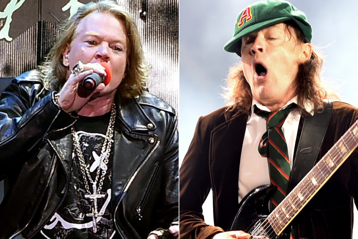 Updated With Three More Songs: Hear Audio of Axl Rose Apparently ...