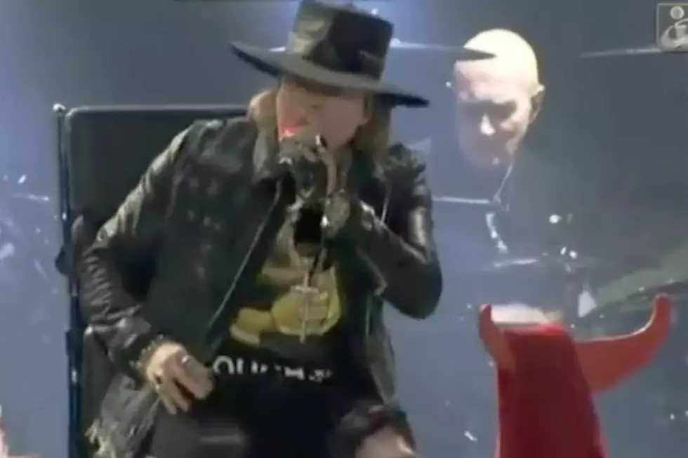 Watch Full-Show Video of Axl Rose’s Debut With AC/DC