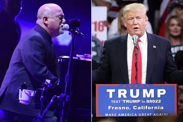 Billy Joel Says Donald Trump&#8217;s Campaign Is &#8216;Very Entertaining&#8217;
