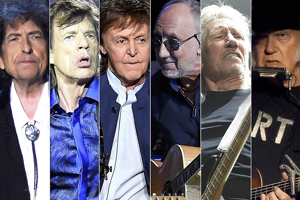 Paul McCartney, Rolling Stones, the Who, Bob Dylan, Neil Young and Roger Waters Confirmed for Desert Trip Festival
