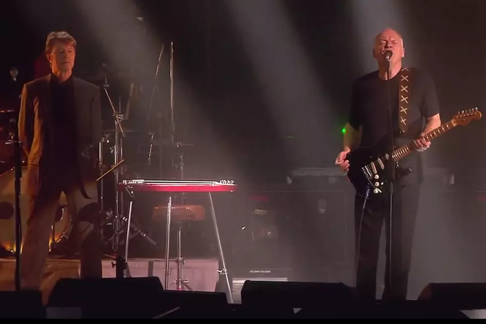 When David Bowie Joined David Gilmour Onstage in London