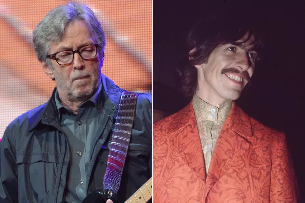 Eric Clapton Says George Harrison Does Not Appear on His New Album