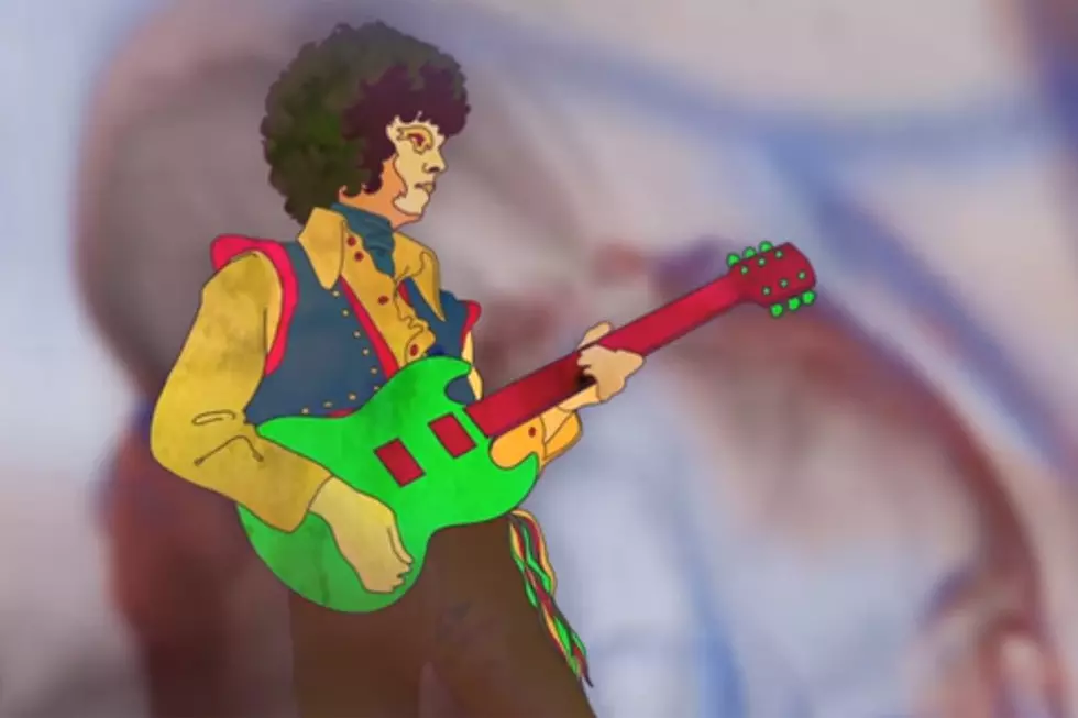 Eric Clapton's 'Spiral' Video