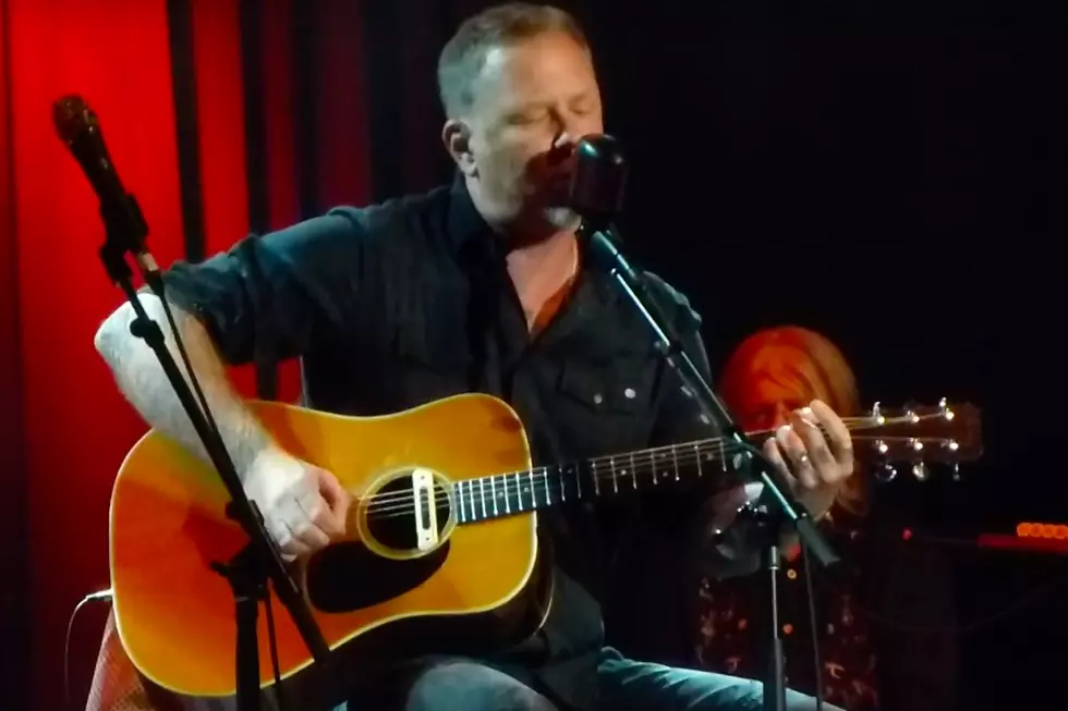 Watch James Hetfield Deliver an Acoustic Performance of Metallica's 'Motorbreath'