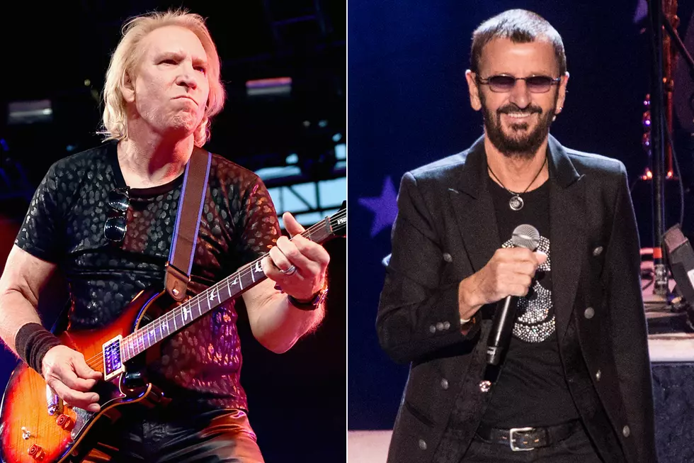Joe Walsh's VetsAid to Feature Ringo Starr and ZZ Top