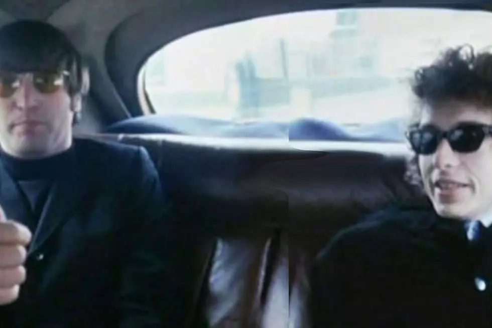 When Bob Dylan and John Lennon Took a Bizarre Cab Ride