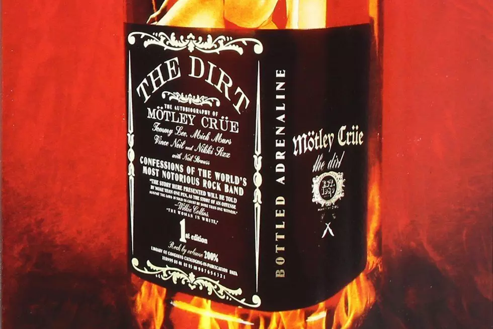Motley Crue-Soundtrack - The Dirt Exclusive 2LP (Split) Color Vinyl