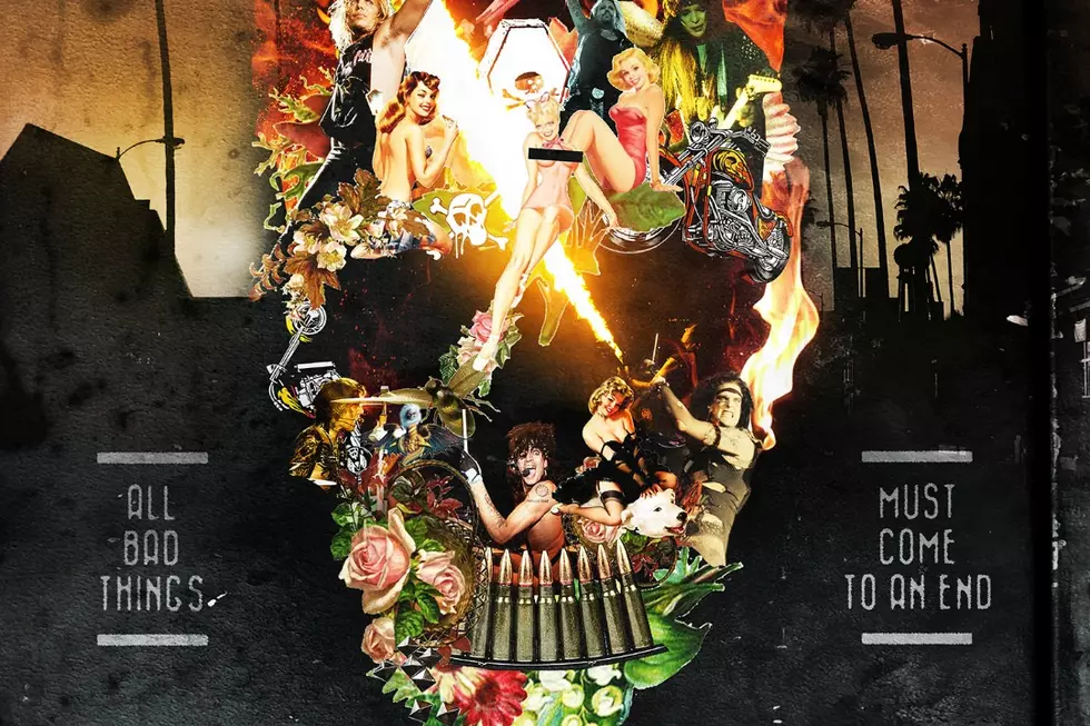 Motley Crue’s ‘The End’ Concert Film Headed to Theaters Next Month
