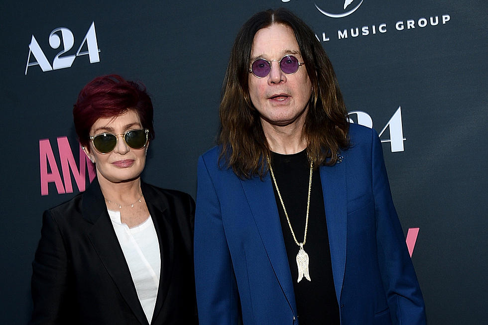 Ozzy and Sharon Split