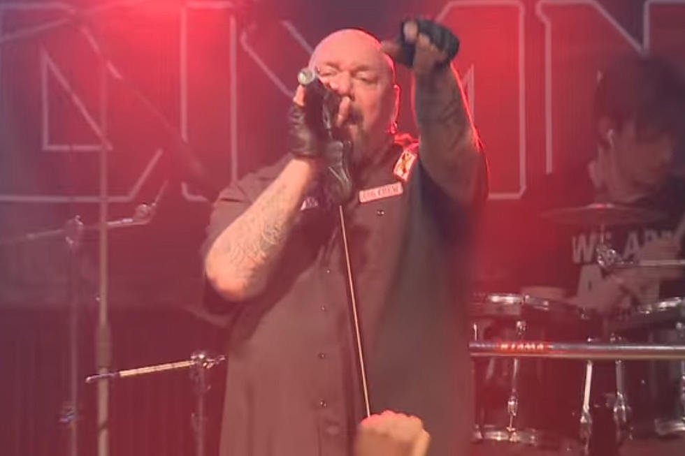 Former Iron Maiden Singer Paul Di’Anno Hospitalized, Cancels Tour