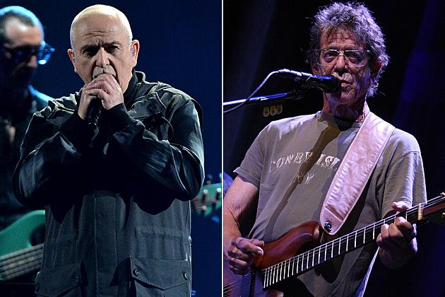 Peter Gabriel and Lou Reed Reissues Announced