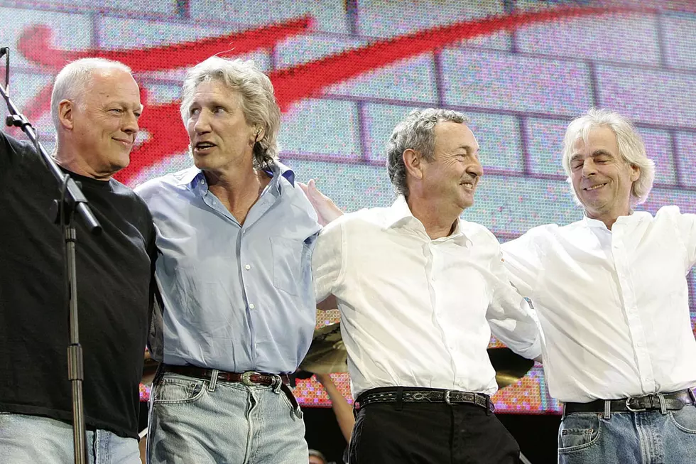 U.K. Honors Pink Floyd