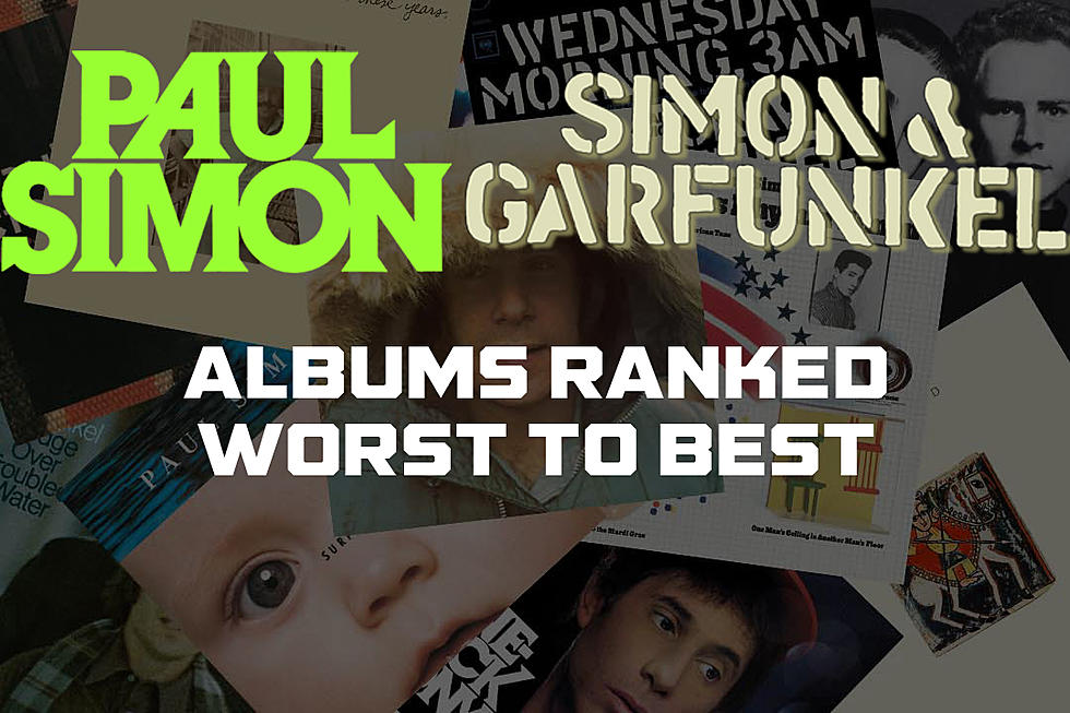 Paul Simon / Simon and Garfunkel Albums Ranked Worst to Best