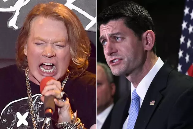 House Speaker Paul Ryan Thinks Axl Rose-Fronted AC/DC Is &#8216;Strange&#8217;