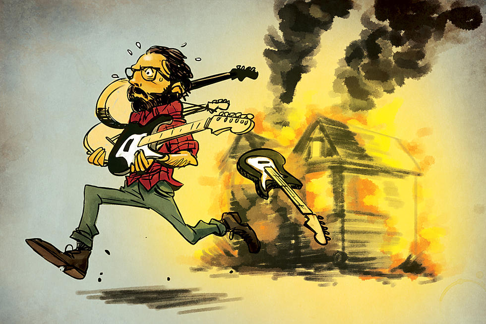 How Eric Clapton Saved His Guitars From a House Fire