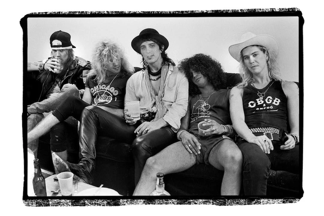 guns n' roses exclusive 1988 photos and memories from ian