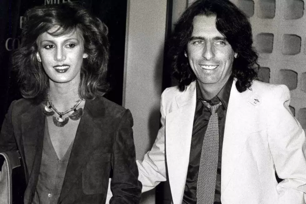 The Day Alice Cooper Married Sheryl Goddard