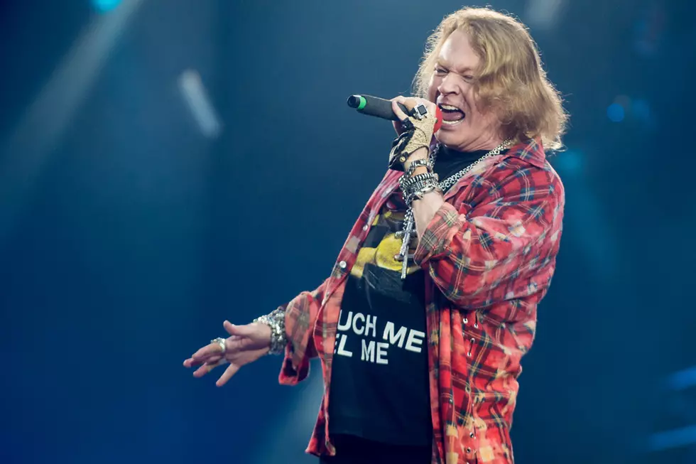 20 Things We Learned During Axl Rose's New Q&A Session