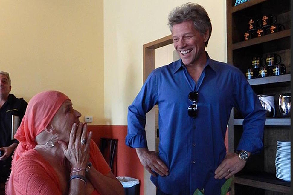 Watch Jon Bon Jovi Make a Surprise Visit to Lifelong Fan Battling Cancer