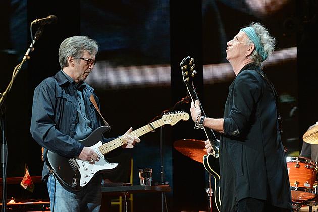Eric Clapton Reportedly Guesting on New Rolling Stones Record