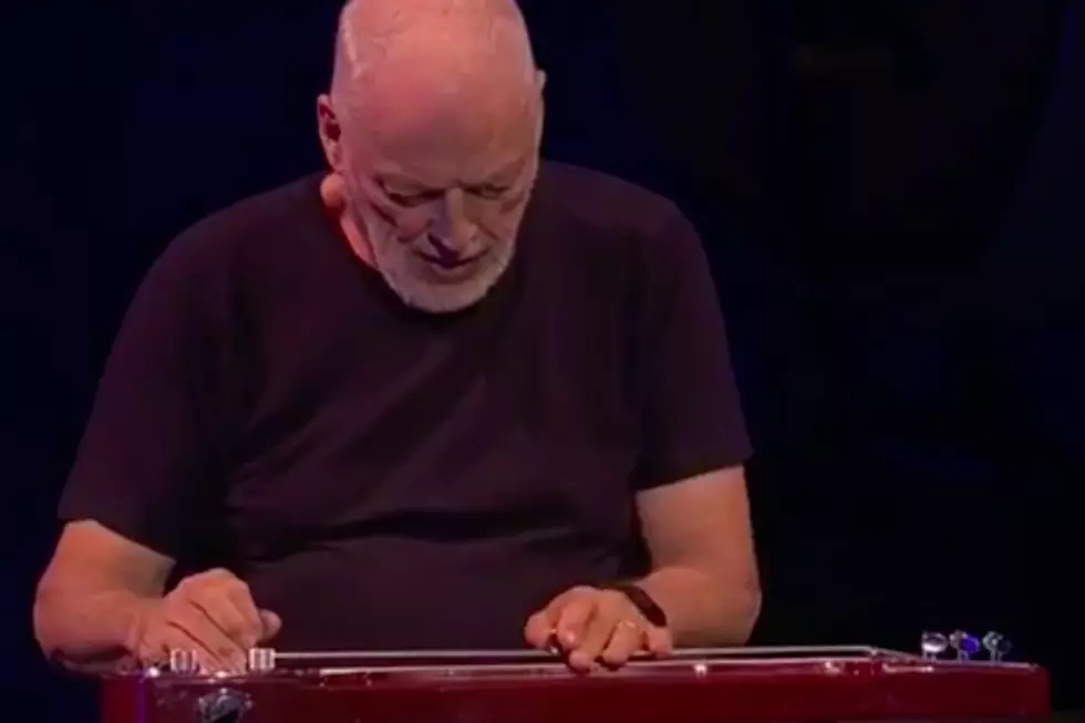 Watch David Gilmour Play Pink Floyd’s ‘One of These Days’ for the First Time in More Than 20 Years