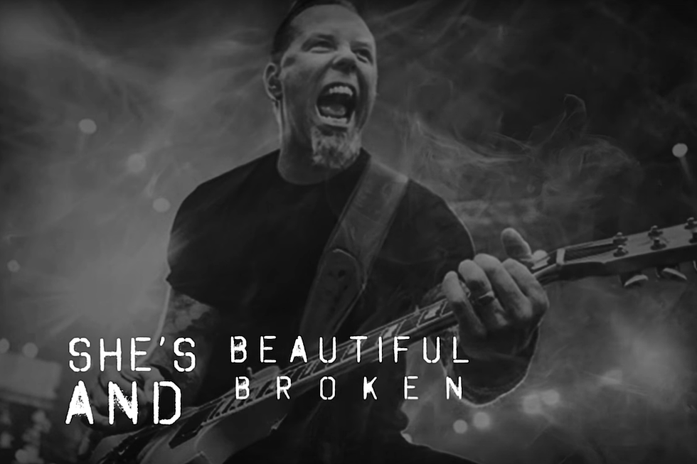 Listen to James Hetfield Play on Heart's New Song, 'Beautiful Broken'