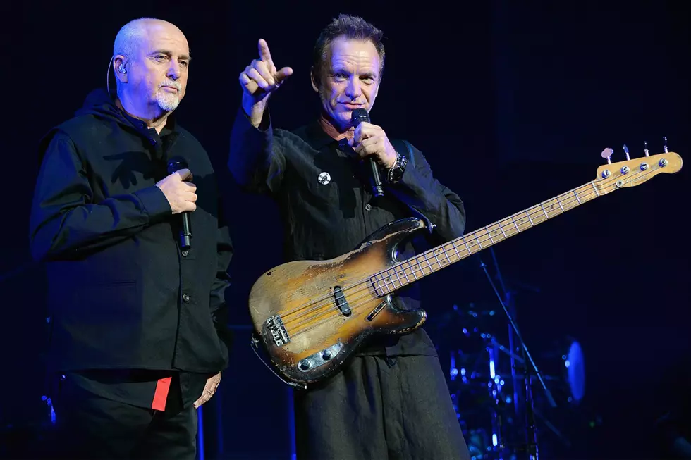 Peter Gabriel and Sting Kick Off U.S. Tour With Exuberant, Inspired Collaborations: Concert Review
