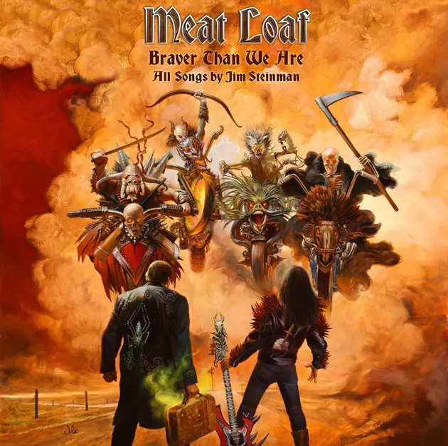 Meat Loaf Announces Release Date and Track Listing for New Album, &#8216;Braver Than We Are&#8217;