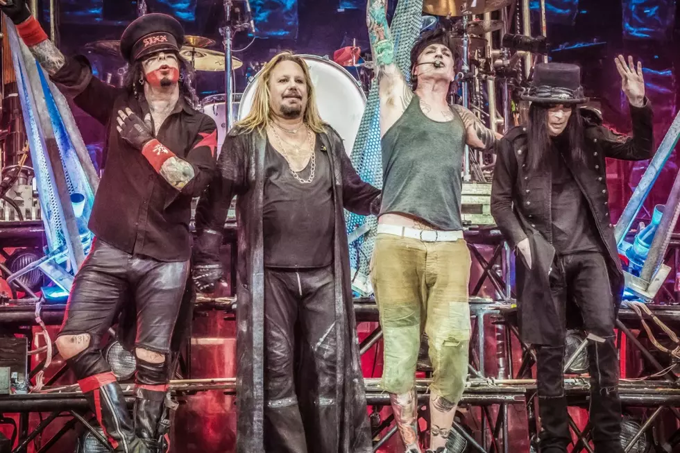 Motley Crue Sued for $30 Million by Former Opening Act