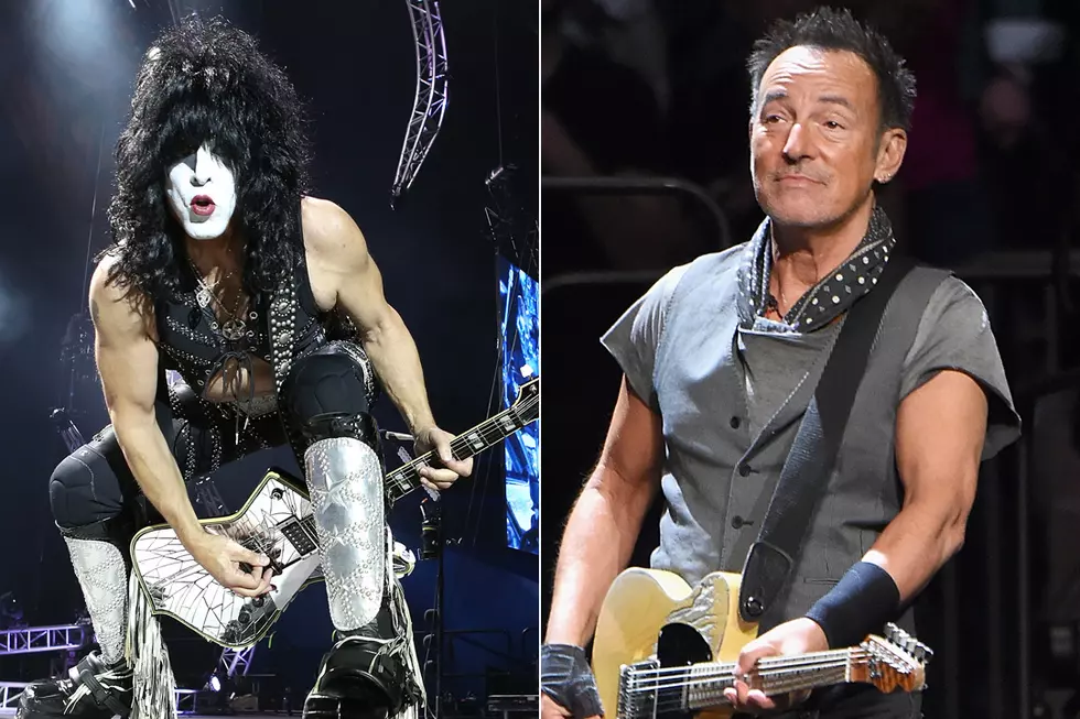 Paul Stanley Doesn’t Think Bruce Springsteen Ripped Off Kiss’ ‘I Was Made for Lovin’ You’