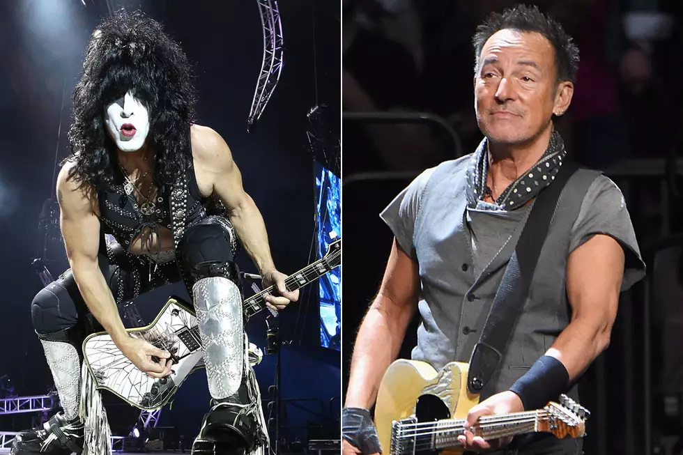 Paul Stanley On Springsteen