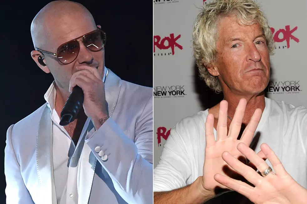 UPDATE: Watch Kevin Cronin Join Pitbull for That REO Speedwagon-Referencing Song