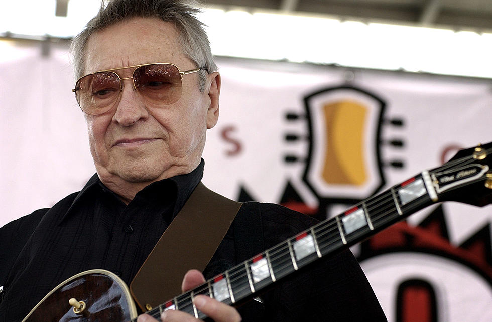 Scotty Moore, Elvis Presley’s First Guitar Player, Dies