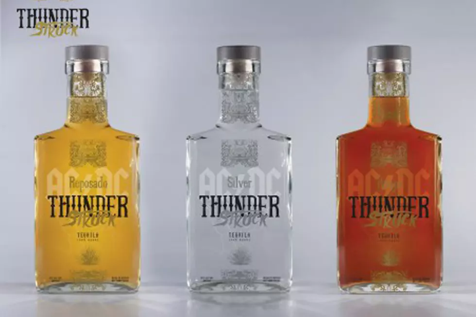 AC/DC Launch New Line of Thunderstruck Tequila
