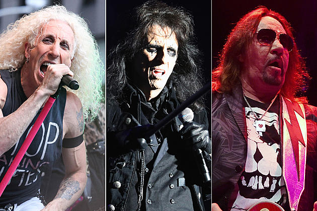 Alice Cooper, Twisted Sister, Ace Frehley + More to Play Rock Carnival 2016