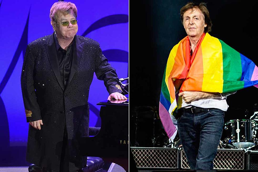 John & McCartney Pay Tribute