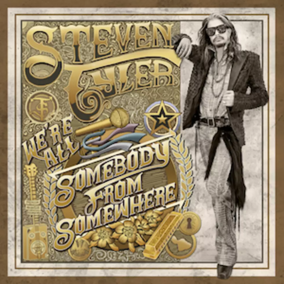 Steven Tyler Announces First Solo Album, &#8216;We&#8217;re All Somebody From Somewhere&#8217;