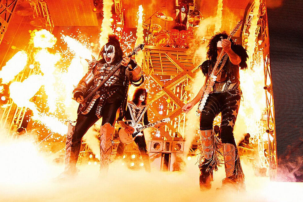 Kiss Rocks Vegas' Blu-Ray, Vinyl, CD and Deluxe Editions Announced